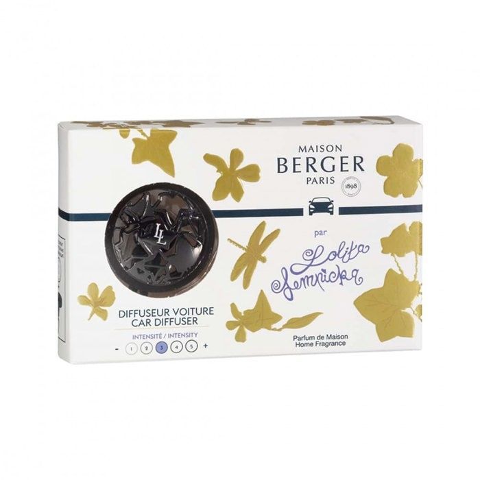 Berger lampediffusor bil Lolita Lempicka pistolmetal