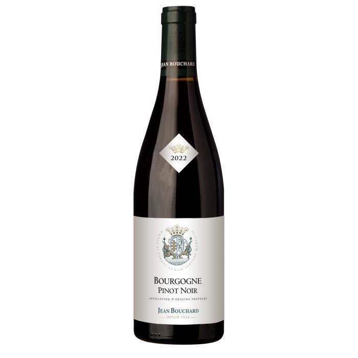 Jean Bouchard 2022 Bourgogne Pinot Nero - Vino Rosso di Borgogna
