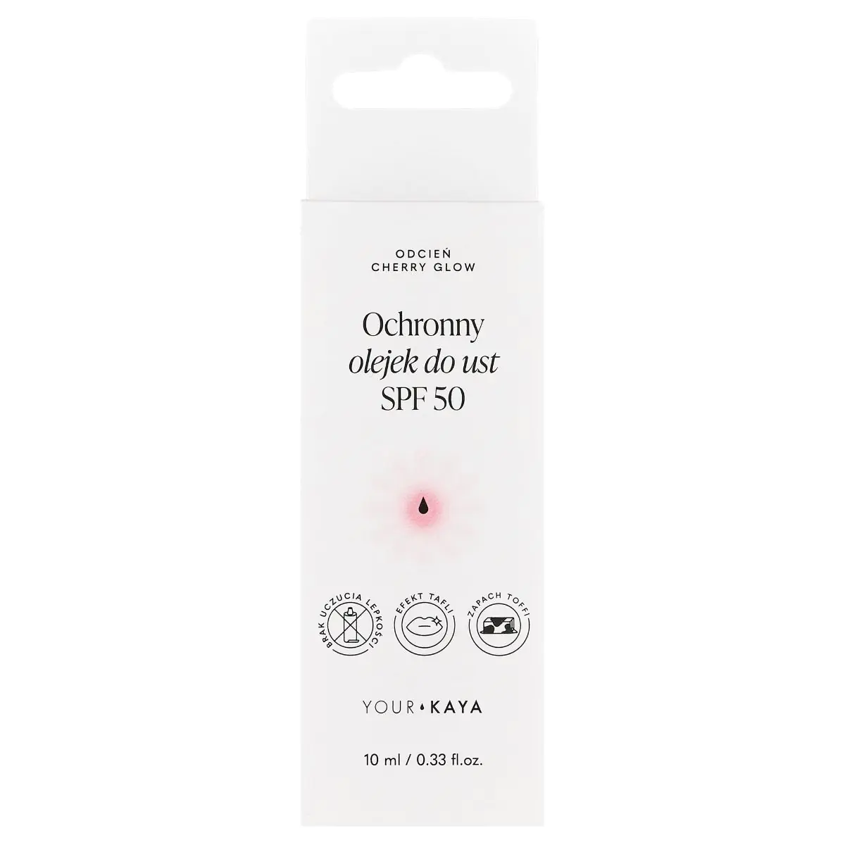 Your Kaya SPF 50 Ochronny Olejek do ust Cherry Glow