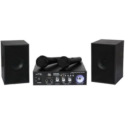 KARAOKE USB SD BLUETOOTH MICROFOONSET