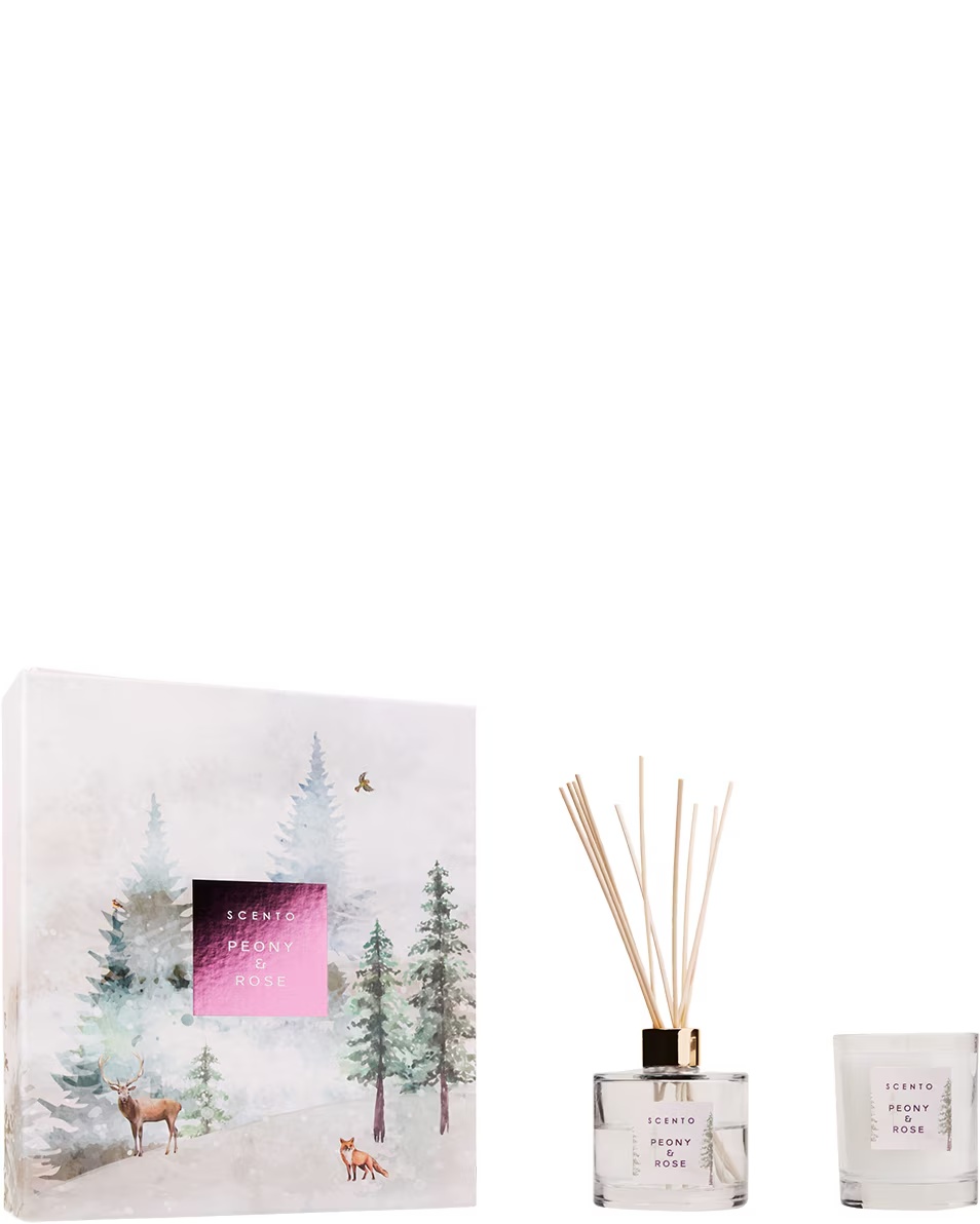 SCENTO VANILLA & MUSK dovanų rinkinys