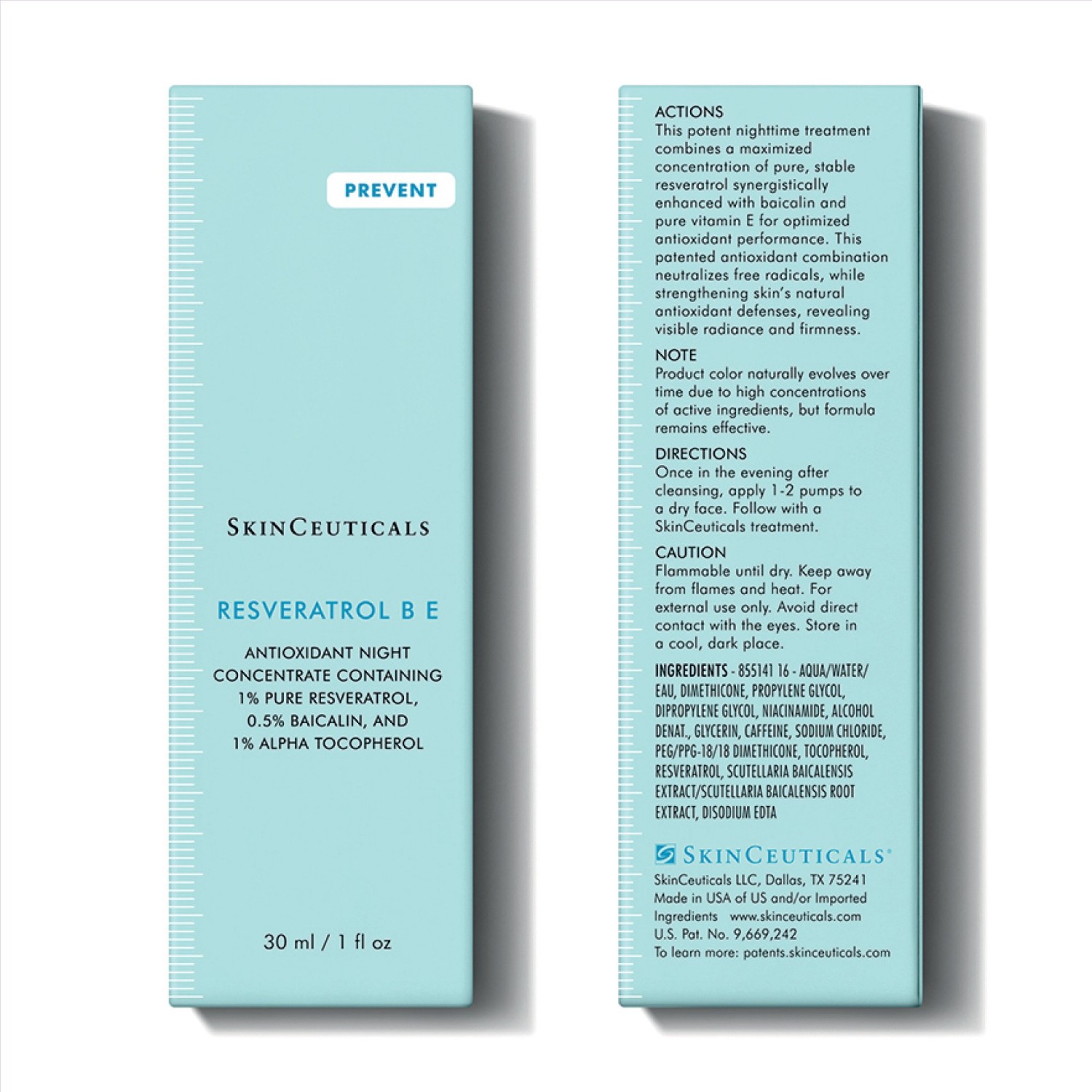 SkinCeuticals Resveratrol B E