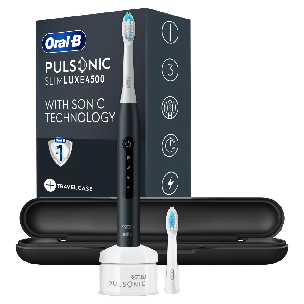 Oral-B Szczoteczka Elektryczna Pulsonic Slim Luxe 4500 Czarna