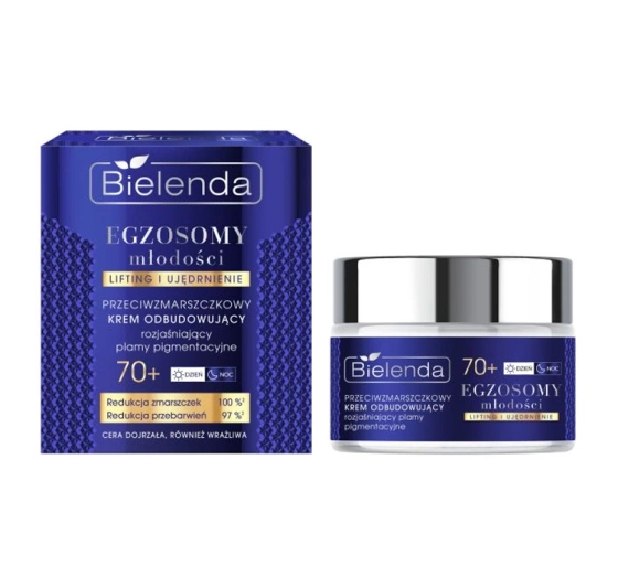 Bielenda Egzosomy Młodości przeciwzmarszczkowy krem do twarzy 70  50 ml