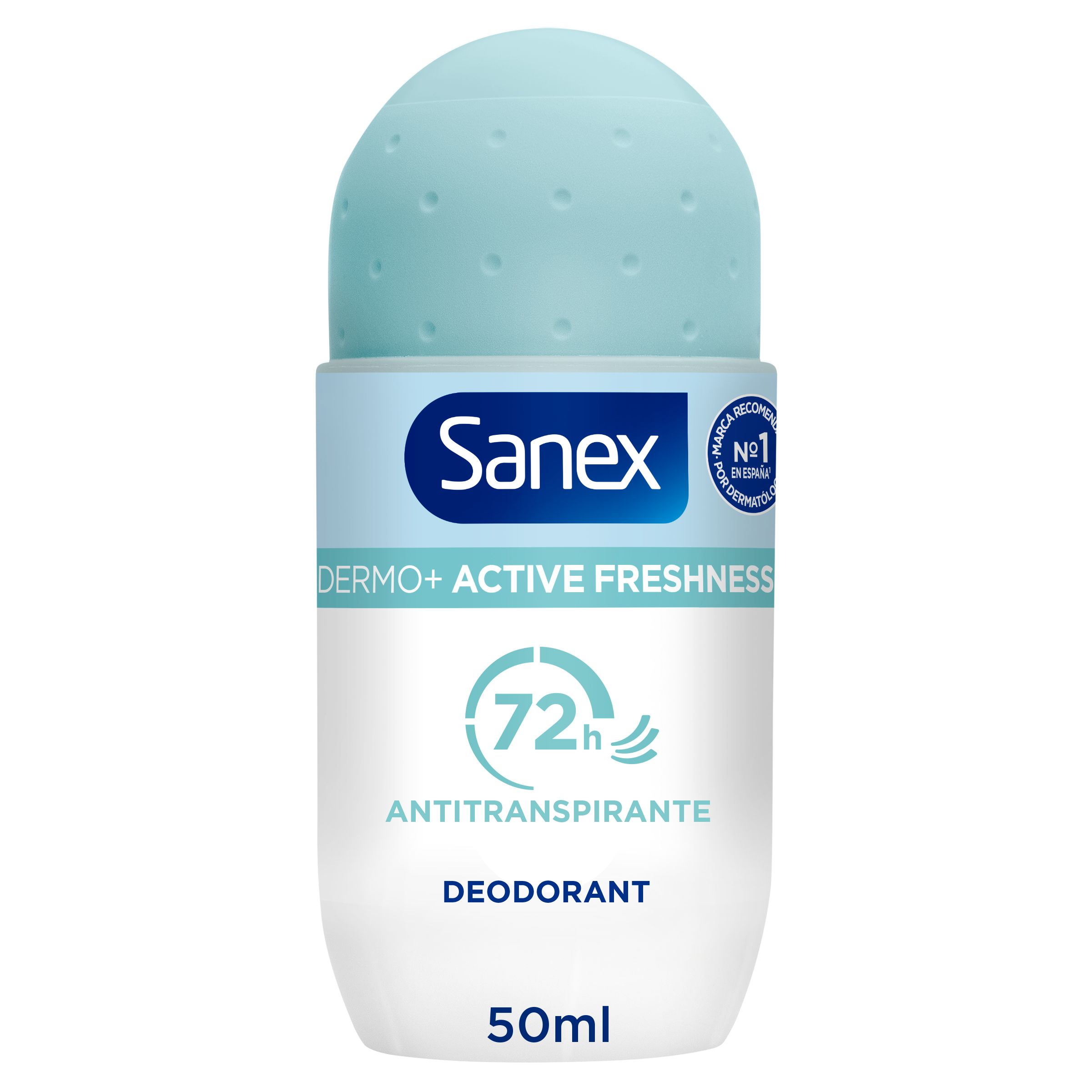 Roll-on dezodorant Dermo Active Freshness 72h antiperspirant Roll-on dezodoranty
