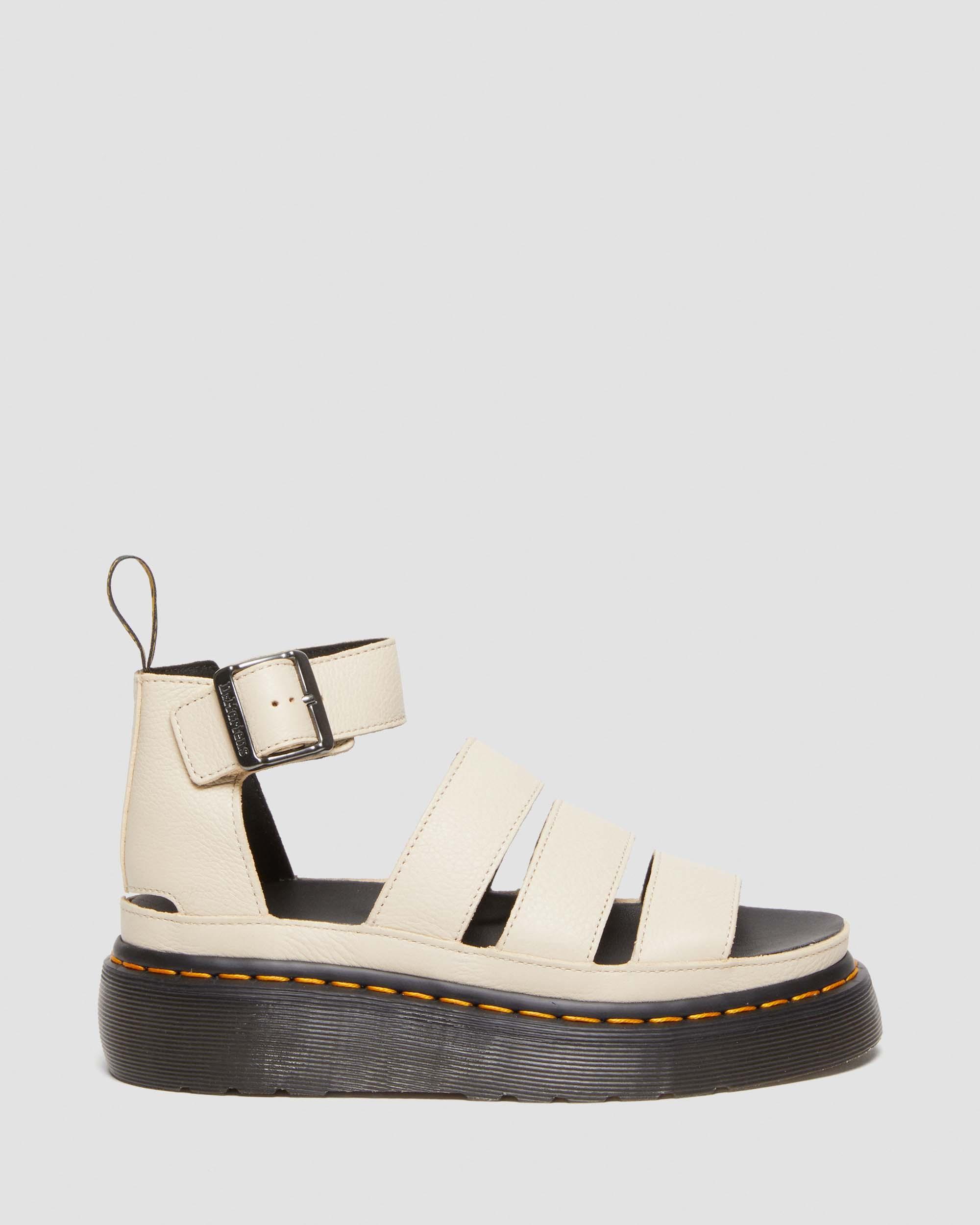 Clarissa II Pisa Leder Plateau Riemensandalen