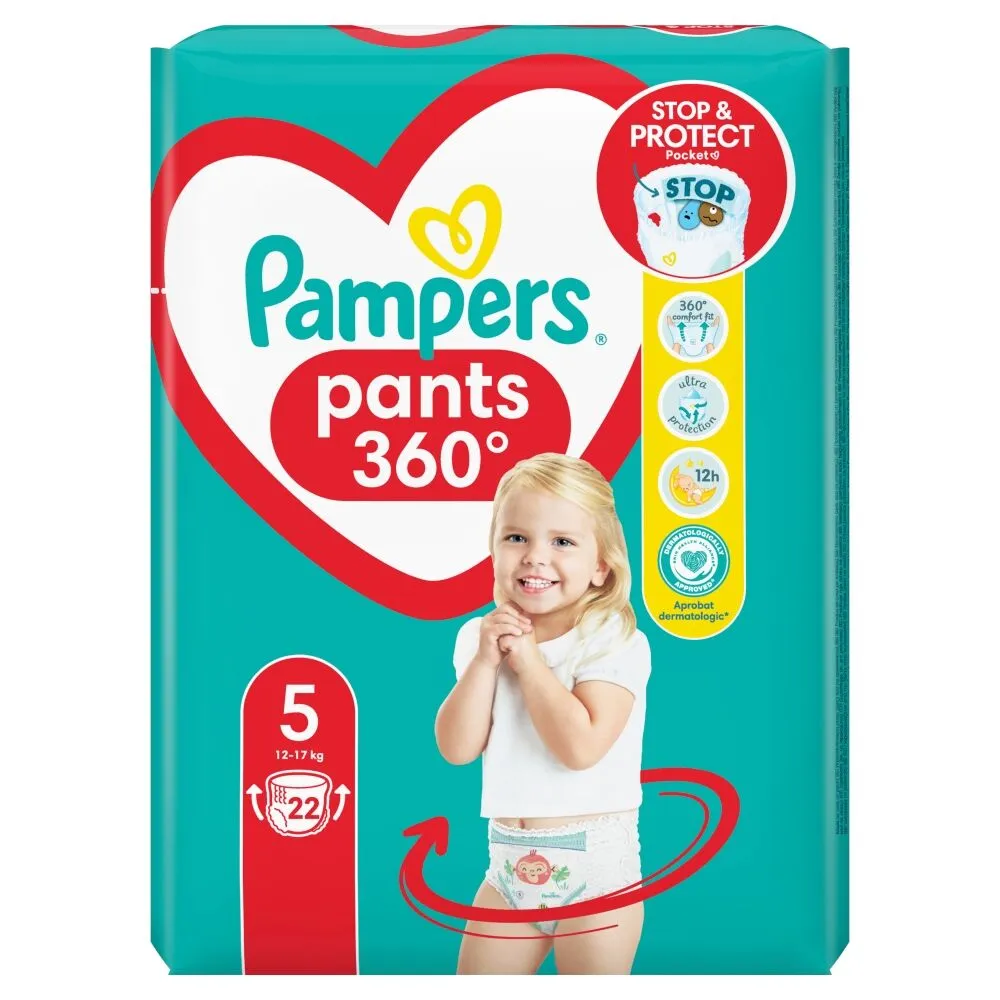 Pampers Pants Cp Junior