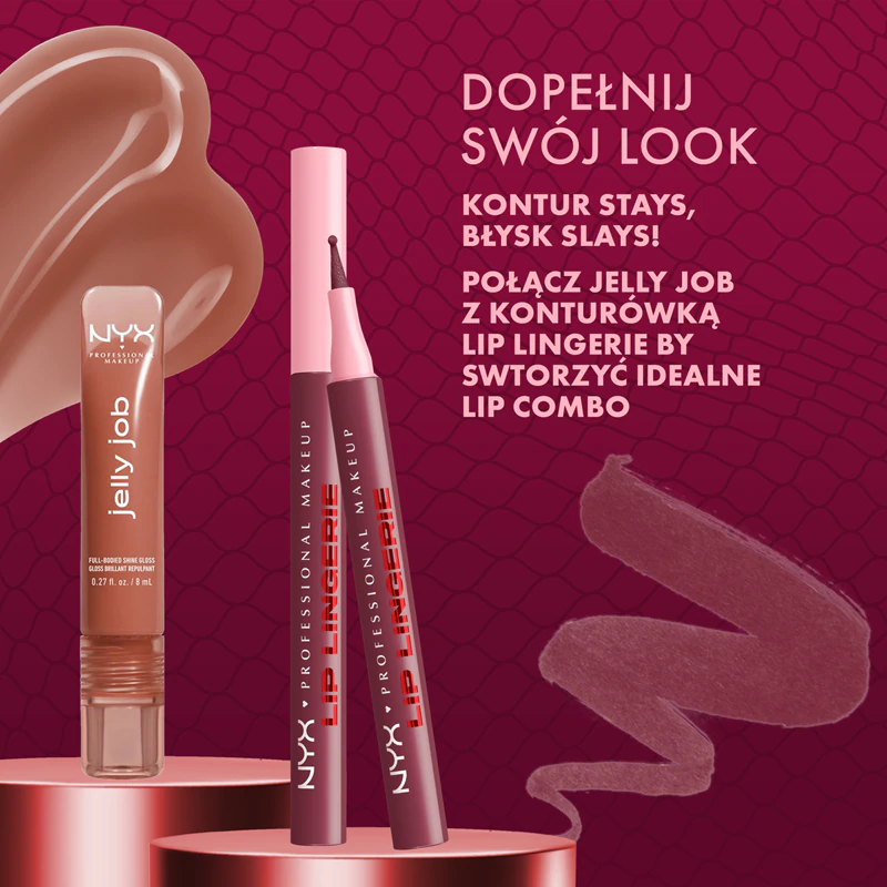 NYX Professional Makeup Lip Lingerie Lipliner für langanhaltenden Effekt