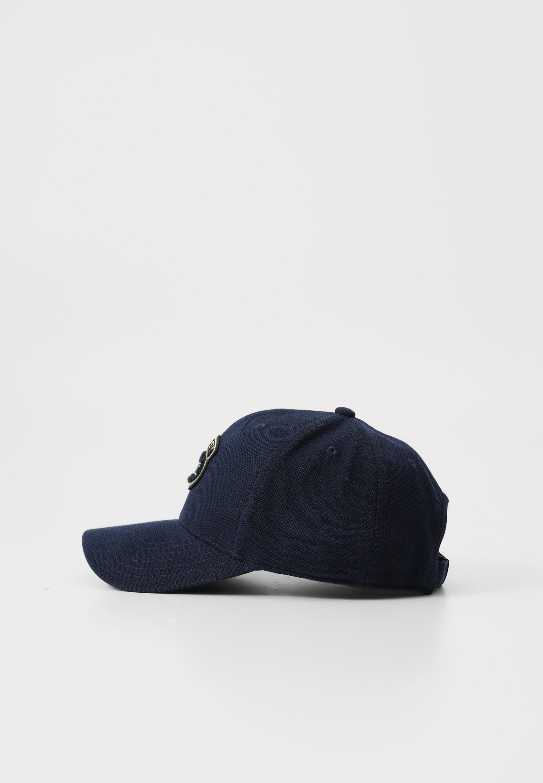 Casquette Lacoste à écusson unisexe - marine