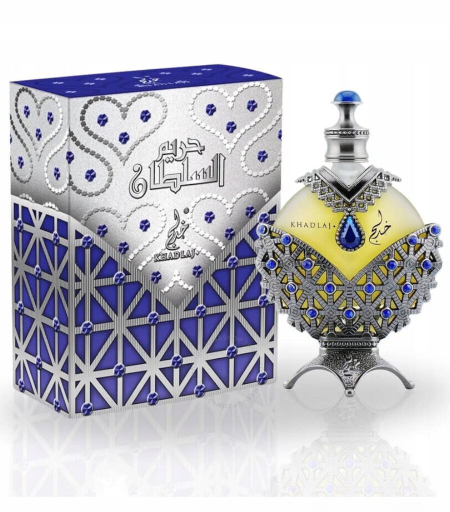 Khadlaj Hareem Al Sultan Blå