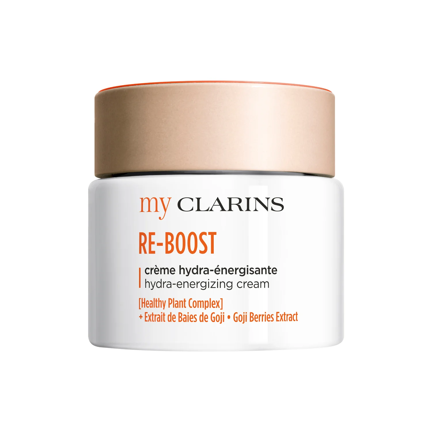 MY CLARINS RE-BOOST Crème Hydra-Énergisante - Tratt.viso 24 ore idratante