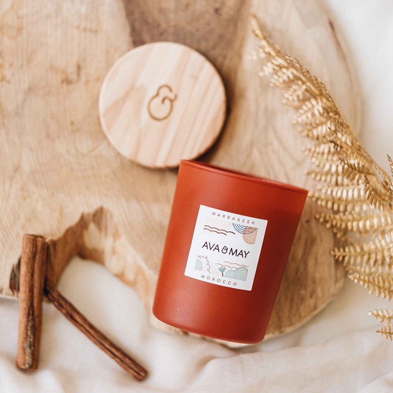 AVA & MAY Bougie Parfumée Bahamas