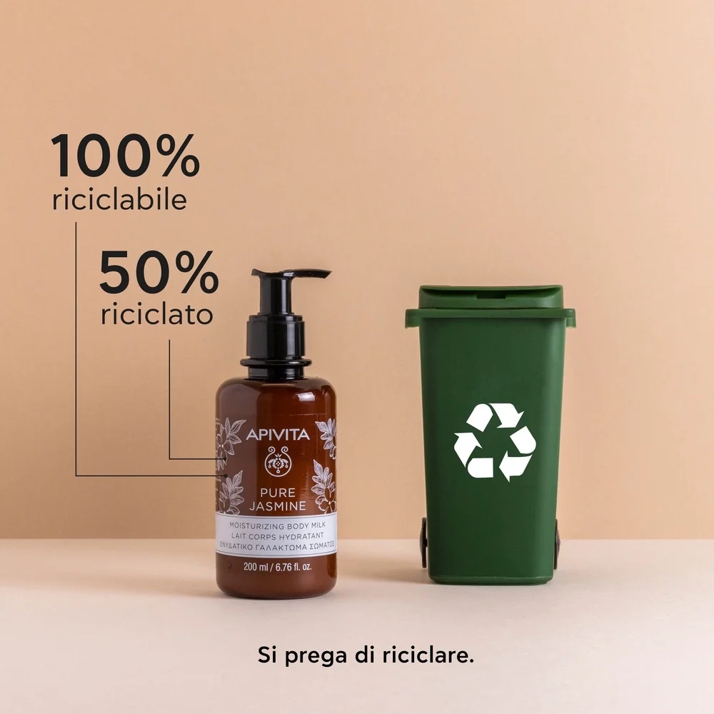 Loção corporal hidratante APIVITA Apivita Jasmine 200 ml