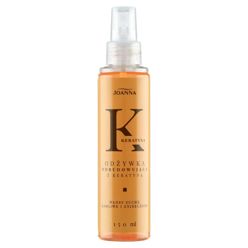 Joanna Hair Keratyna Odżywka Odbudowująca do włosów Spray