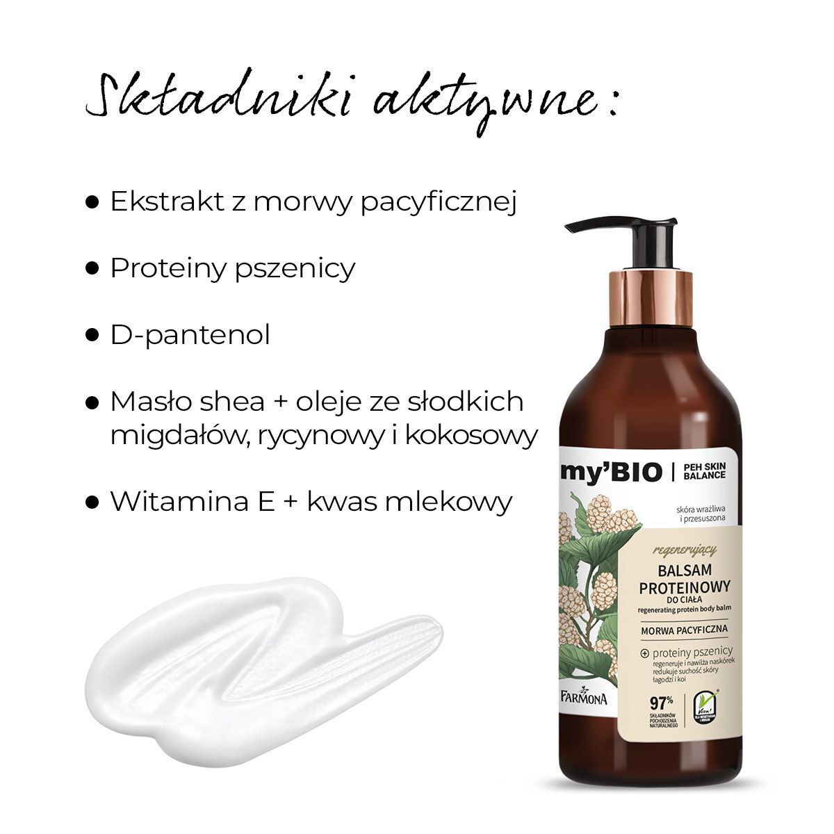 My'Bio Peh Skin Balance Proteinhaltig