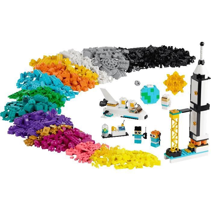 LEGO Classic 11022 Missão Espacial - Brinquedos Colecionáveis para Crianças a partir de 5 Anos
