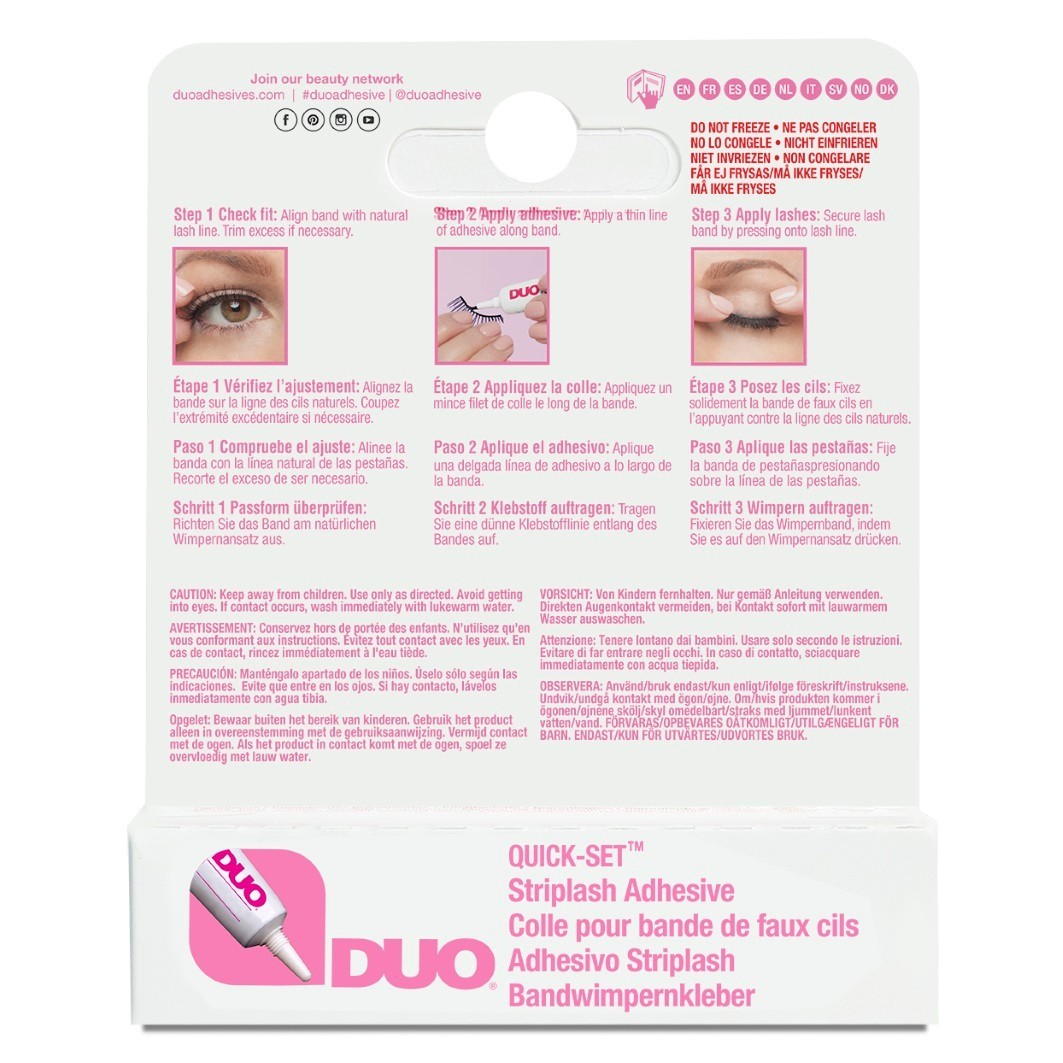 Adhesivo para pestañas Ardell Duo Striplash Adhesive Dark - 7 gramos