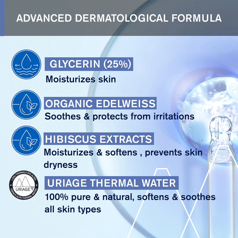 Uriage Bébé 1st Cleansing Oil vyživujúci a čistiaci olej pre deti