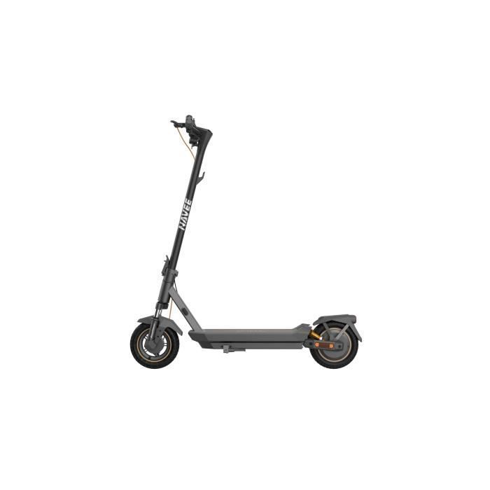 NAVEE GT3 Max El-scooter, 75 km rækkevidde, 1000W motor, maks. 25 km/t, BMS, TCS antislipsystem, foldbar - sort