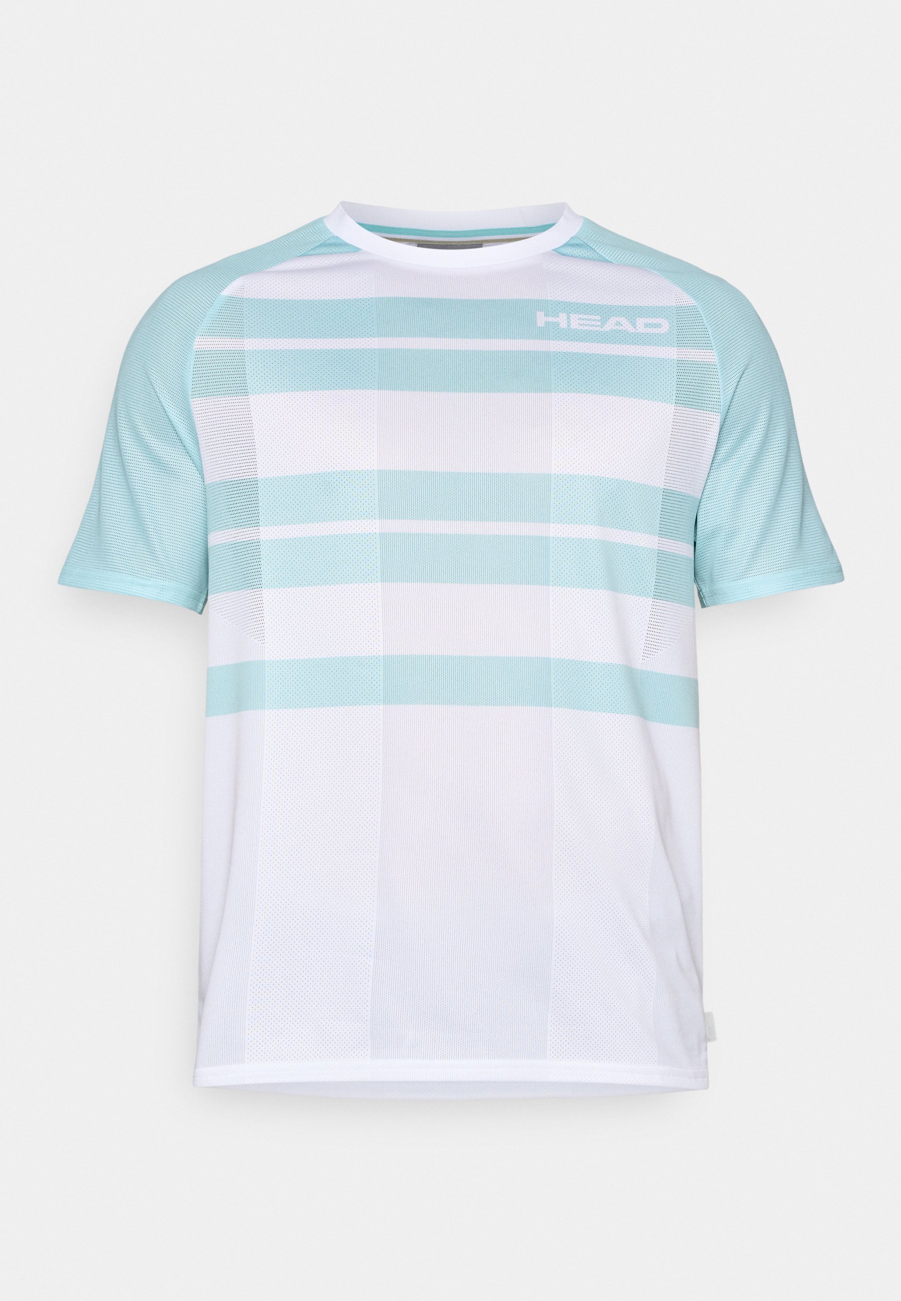 Head PERFORMANCE HOMME - T-shirt de sport - blanc/bleu clair