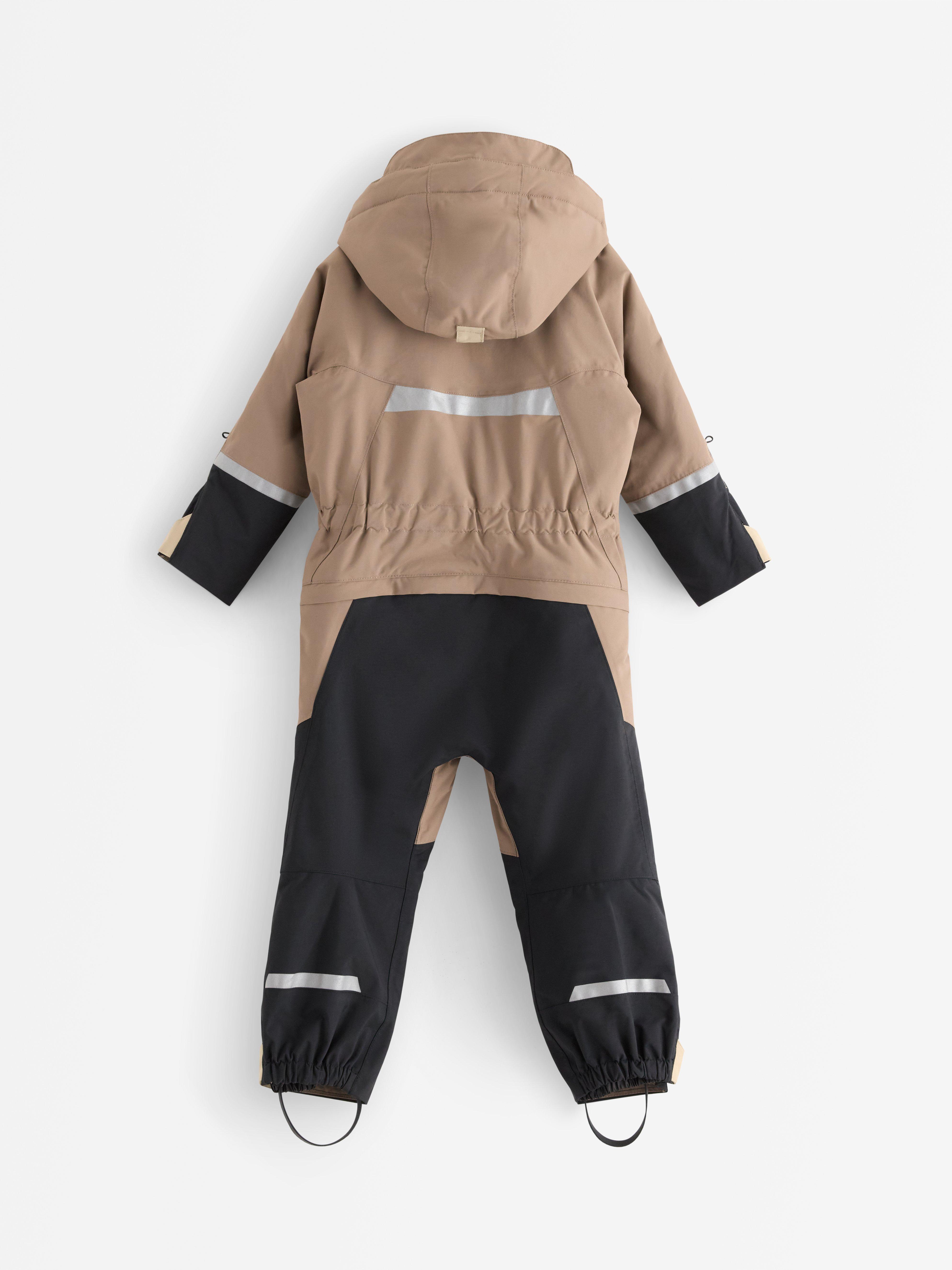 Vattentät overal – Kids Performance Wear Dark Khaki