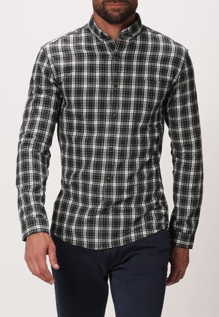 Chemise Selected Homme - vert foncé
