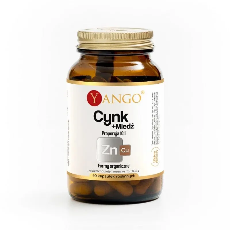 Yango Cynk+Miedź Kapsułki