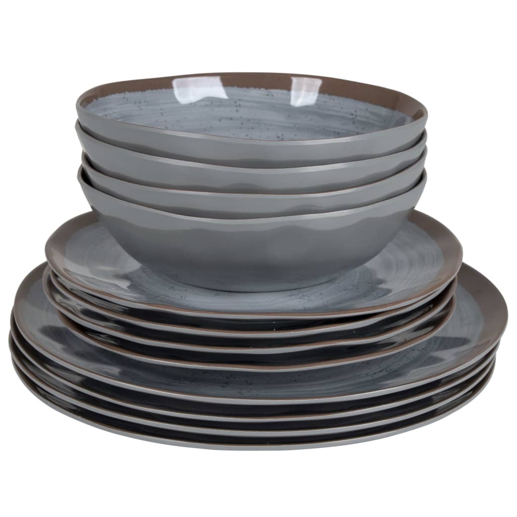  Conjunto de jantar Bo-camp Grey