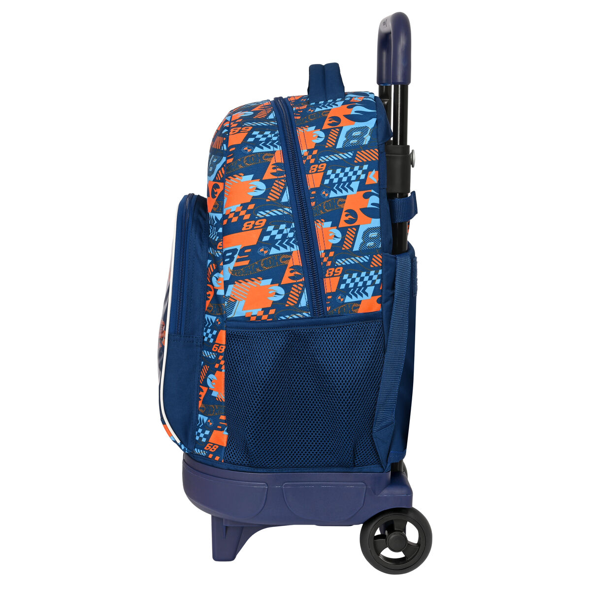  Schulrucksack mit Ruedas Hot Wheels Speed Club