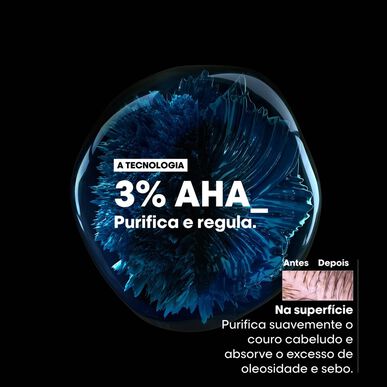 L'Oréal Professionnel Serie Expert Scalp Advanced Anti-Gras Shampoo Rauhoittava Hilsettä Vastustava Shampoo Kuiville Ja Rasvoittuville Hiuksille 500 ml