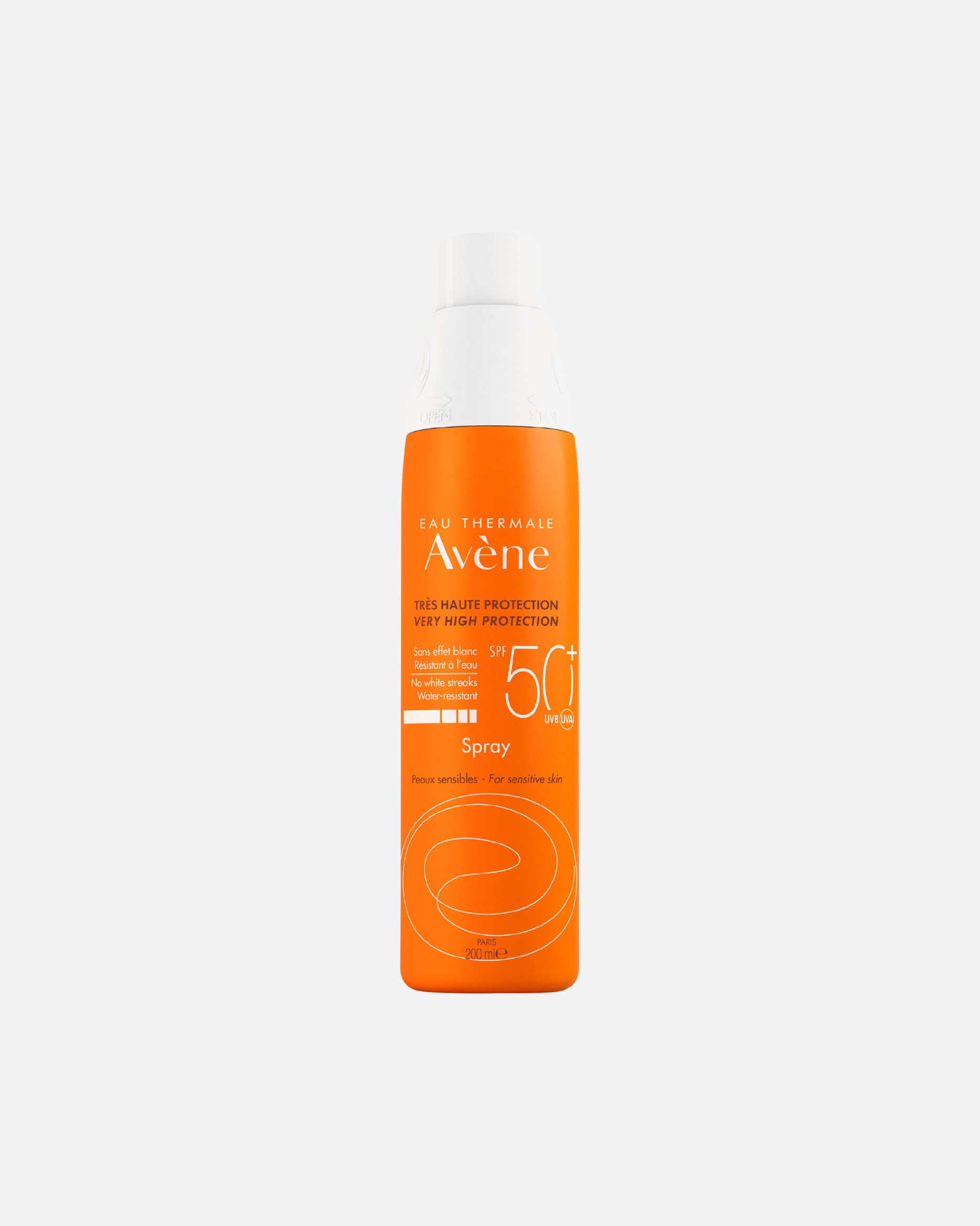 Spray solaire Avène SPF 50+ - 200 ml