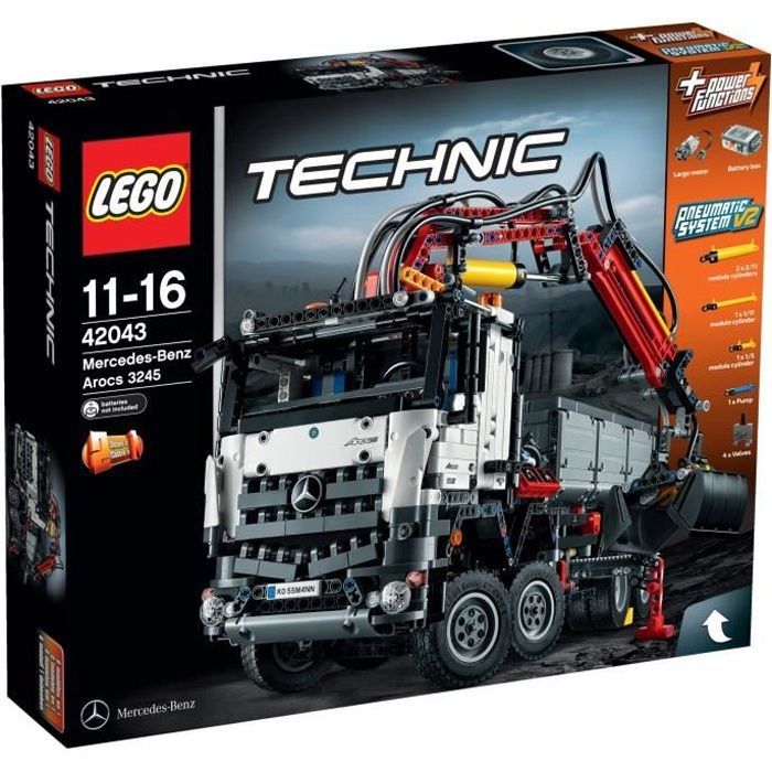 LEGO® Technic 42043 Mercedes-Benz Arocs 3245
