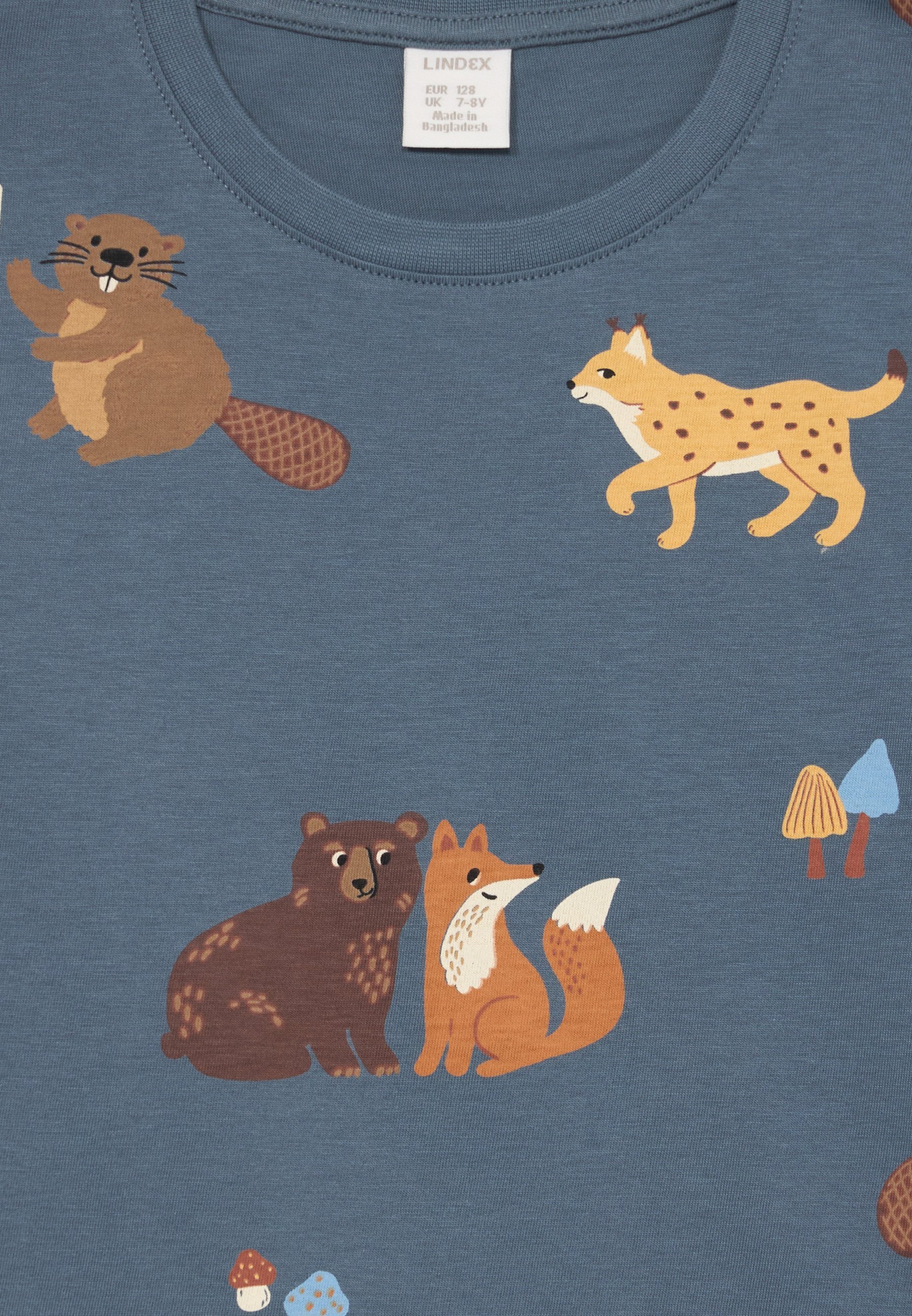 Lindex FOREST UNISEX - Bluză cu mânecă lungă - albastru închis