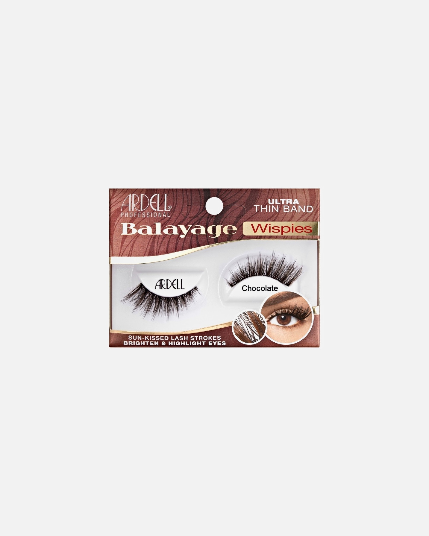 Ardell Makeup Accessory Balayage Wispies Lashes Bronde - 1 stk.