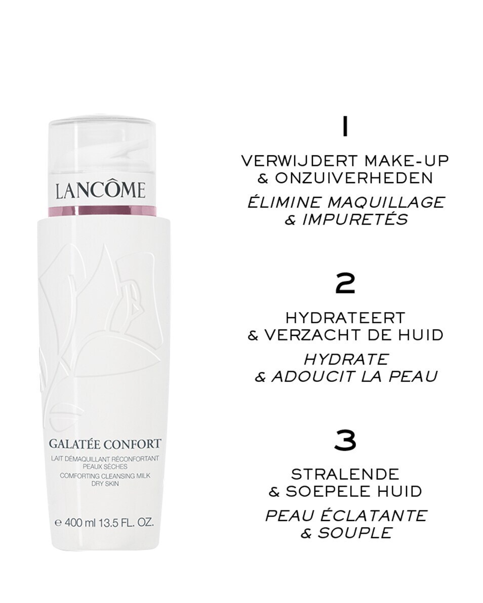 LANCÔME LAPTE DEMACHIANT CONFORT GALATED - TEN USCAT