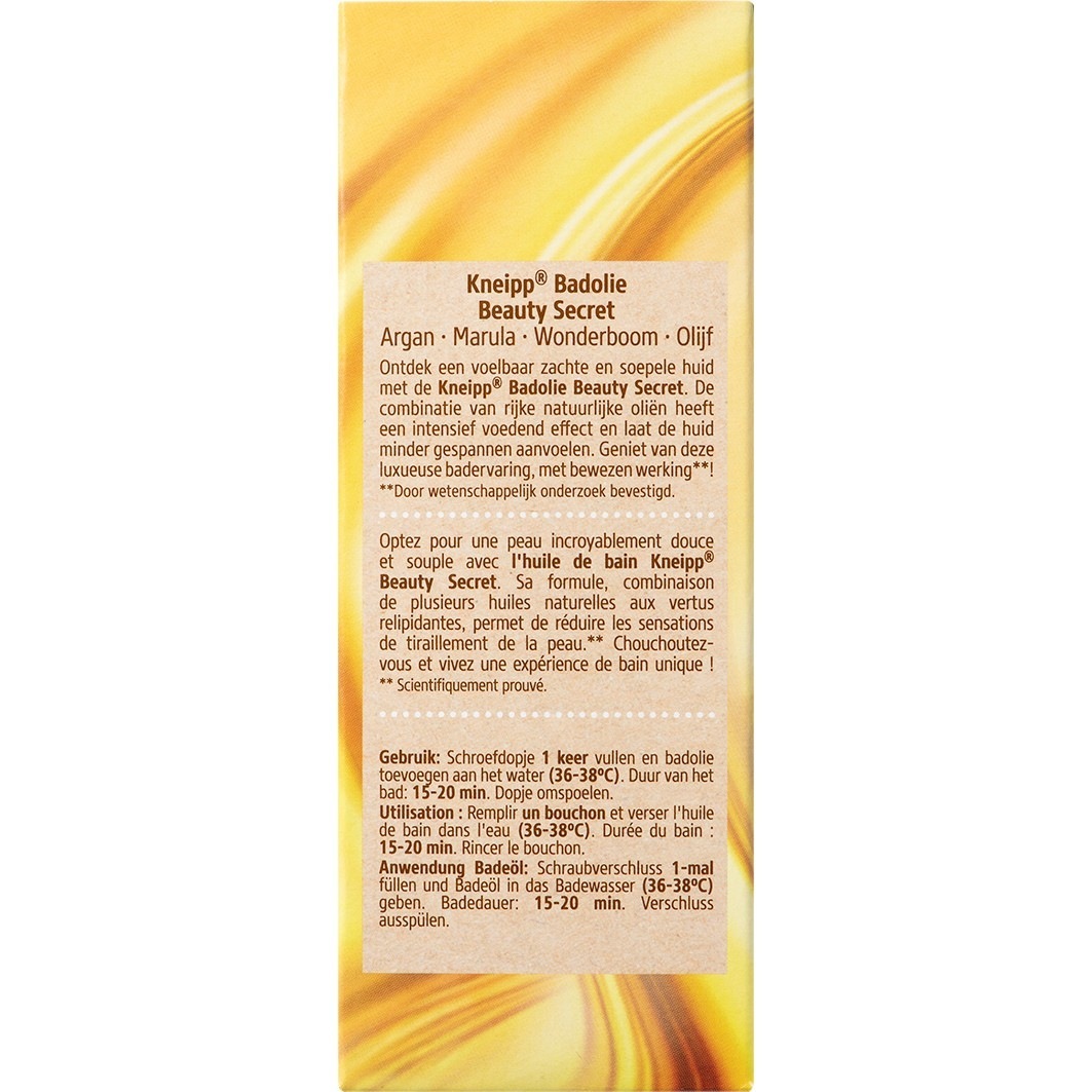 Kneipp Beauty Secret vonios aliejus - 100 ml