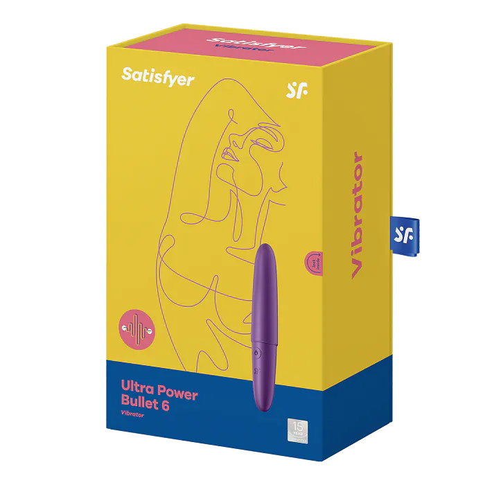 Satisfyer Masażer Ultra Powet Bullet 6 Violet