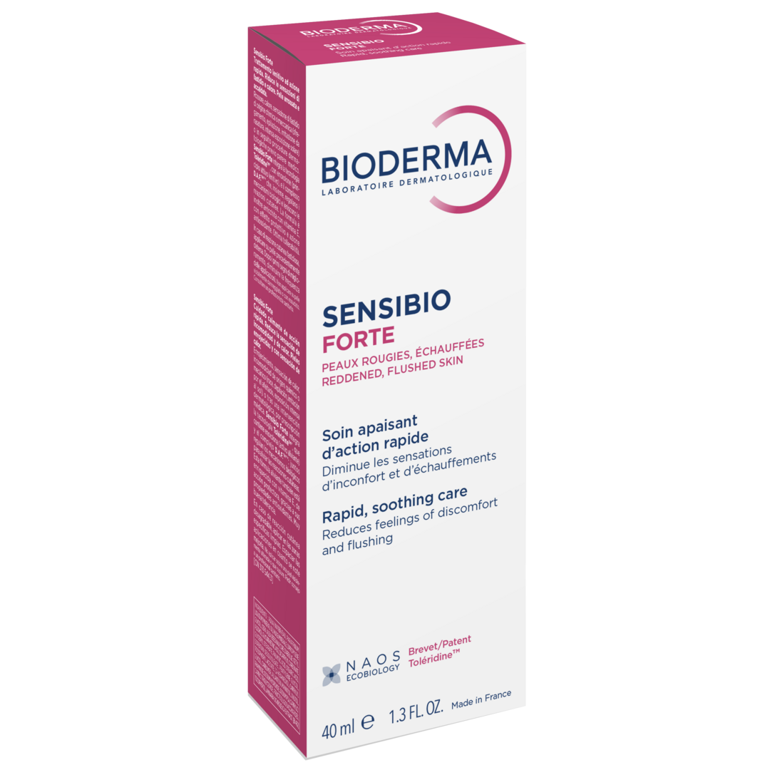 Sensibio Forte nomierinošais krēms Aptiekas sejas kosmētika