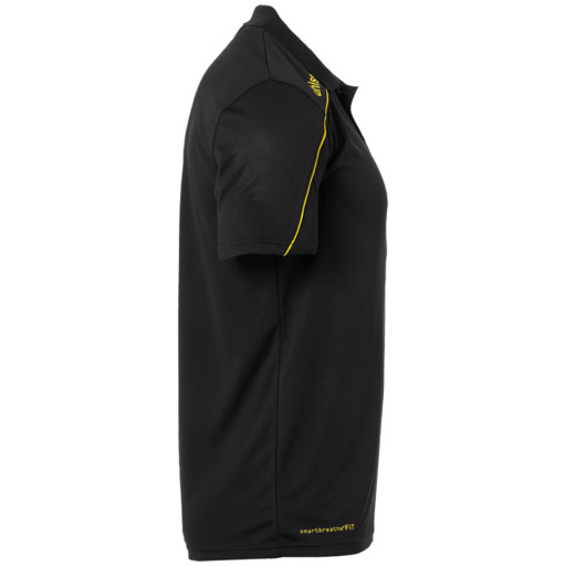  Polo Stream 22 Noir Uhlsport