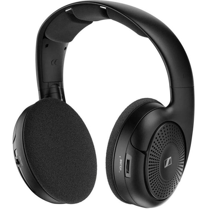 Sennheiser RS 120W tv-hoofdtelefoon - Draadloos - Ergonomisch ontwerp - Hoge geluidskwaliteit