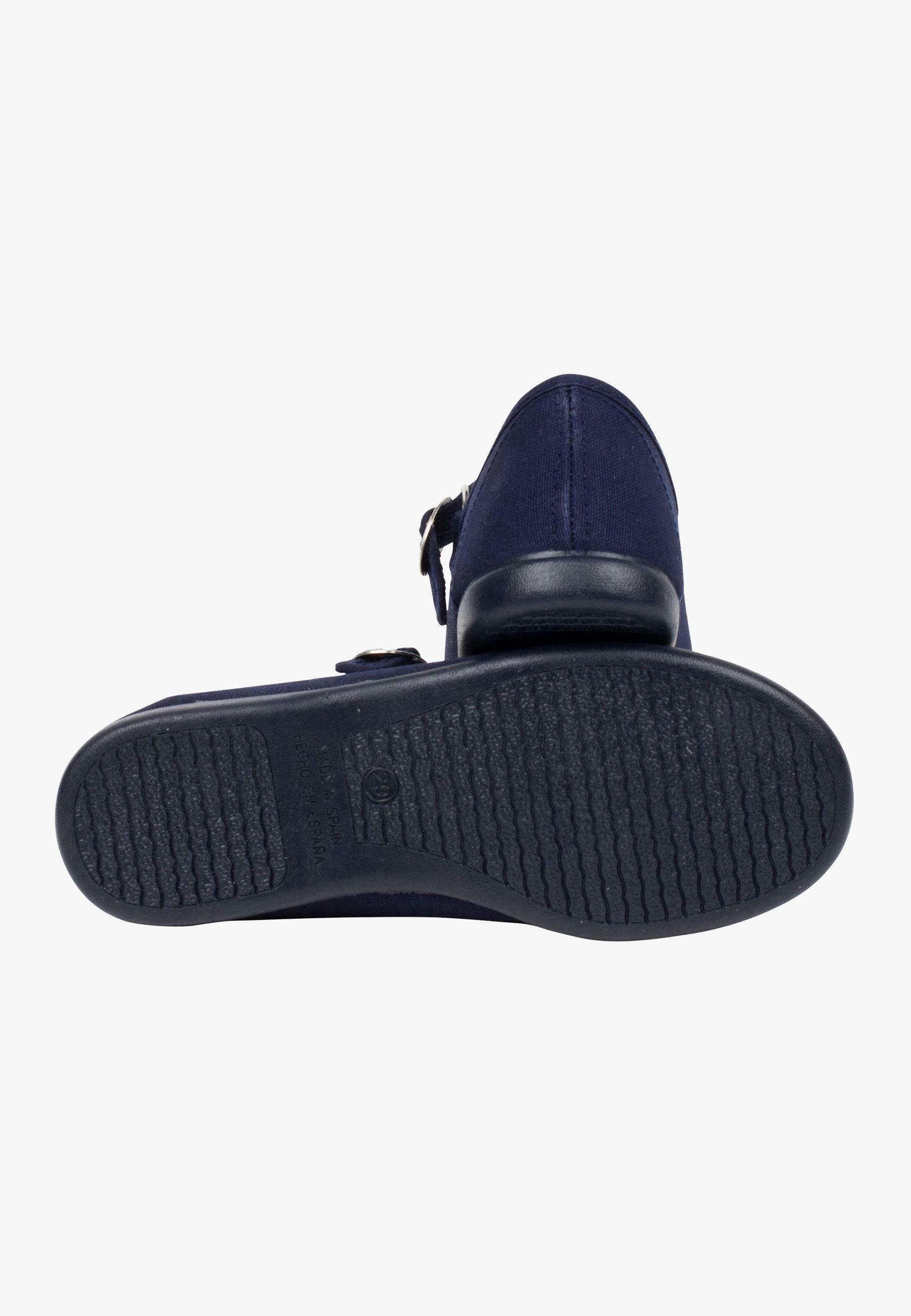 Pisamonas babyschoenen - marineblauw