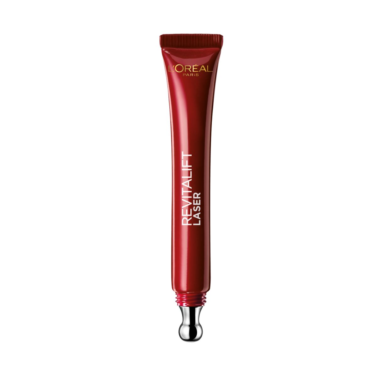 L'Oreal Paris acu krēms, kas piepilda ādu un samazina grumbas un pietūkumu zem acīm 15 ml Revitalift lāzers x3