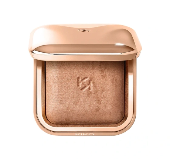 KIKO Milano Silky Glow puder brązujący 01 Warm Sienna 8,5g