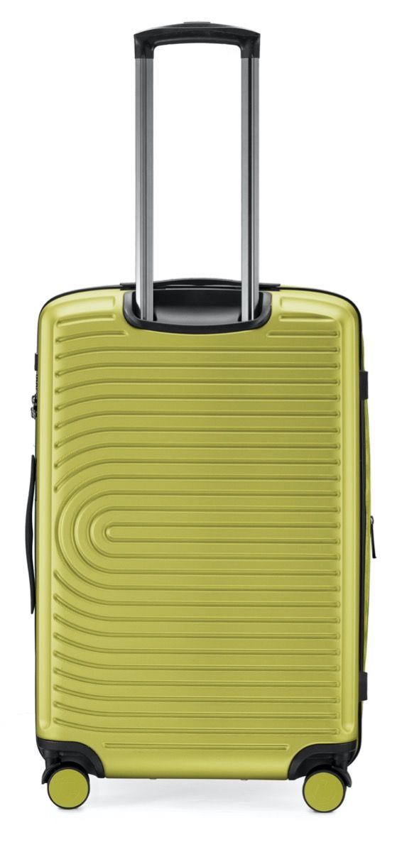 MITTE - Valiză de dimensiuni medii, carcasă rigidă, mată, extensie XXL, TSA, 68 cm, 88 litri