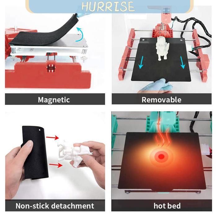 Tbest EasyThreed K6 Plus 3D Printer FDM 3D Printer Desktop Printing Machine 100 x 100 x Computer Printer C-UE