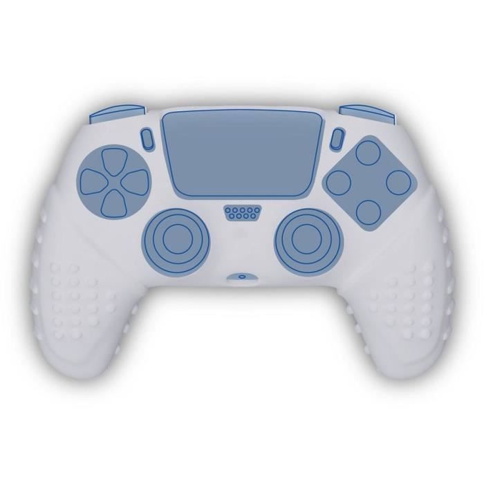 Capa de silicone - KONIX - PS5 - Branca