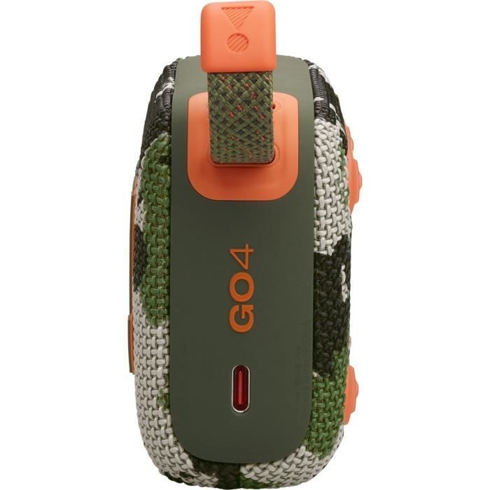 Ultraportabler Bluetooth-Lautsprecher – JBL GO 4 – Bluetooth 5.3 – Squad