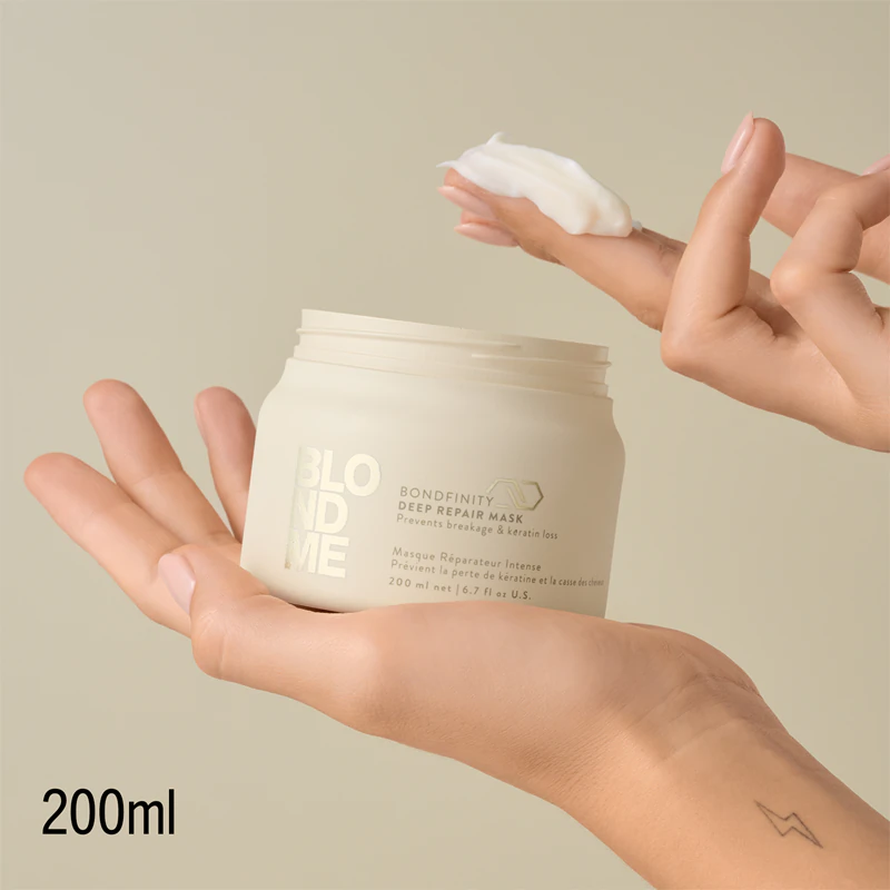 Máscara de Reparação Profunda Schwarzkopf Professional Blondme Bondfinity