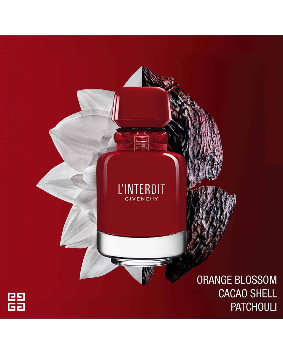 GIVENCHY L'INTERDIT EAU DE PARFUM ROUGE ULTIME