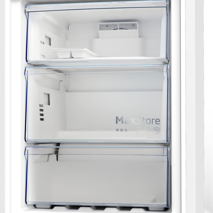 Frigorífico combinado BEKO bPro Serie 500 - B7RCNE367HG - 2 puertas - 316 L - Clase energética B - 59,5 x 66,3 x 186,5 cm - Gris Manhattan